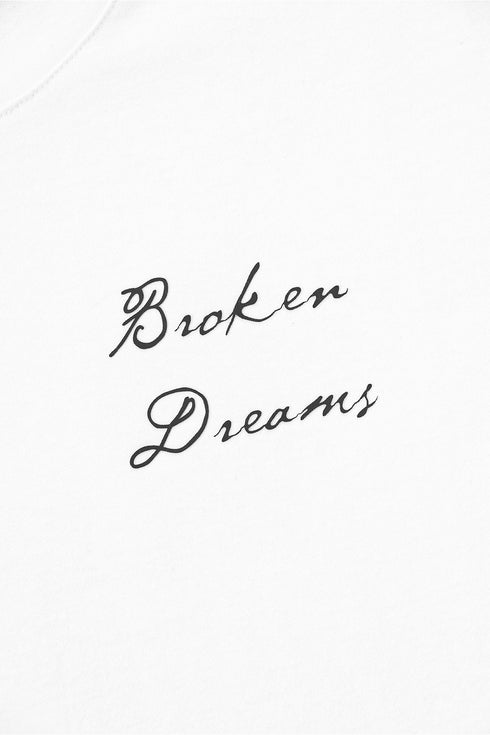 RTA Liam White Collegiate Broken Dreams Mens Apparel